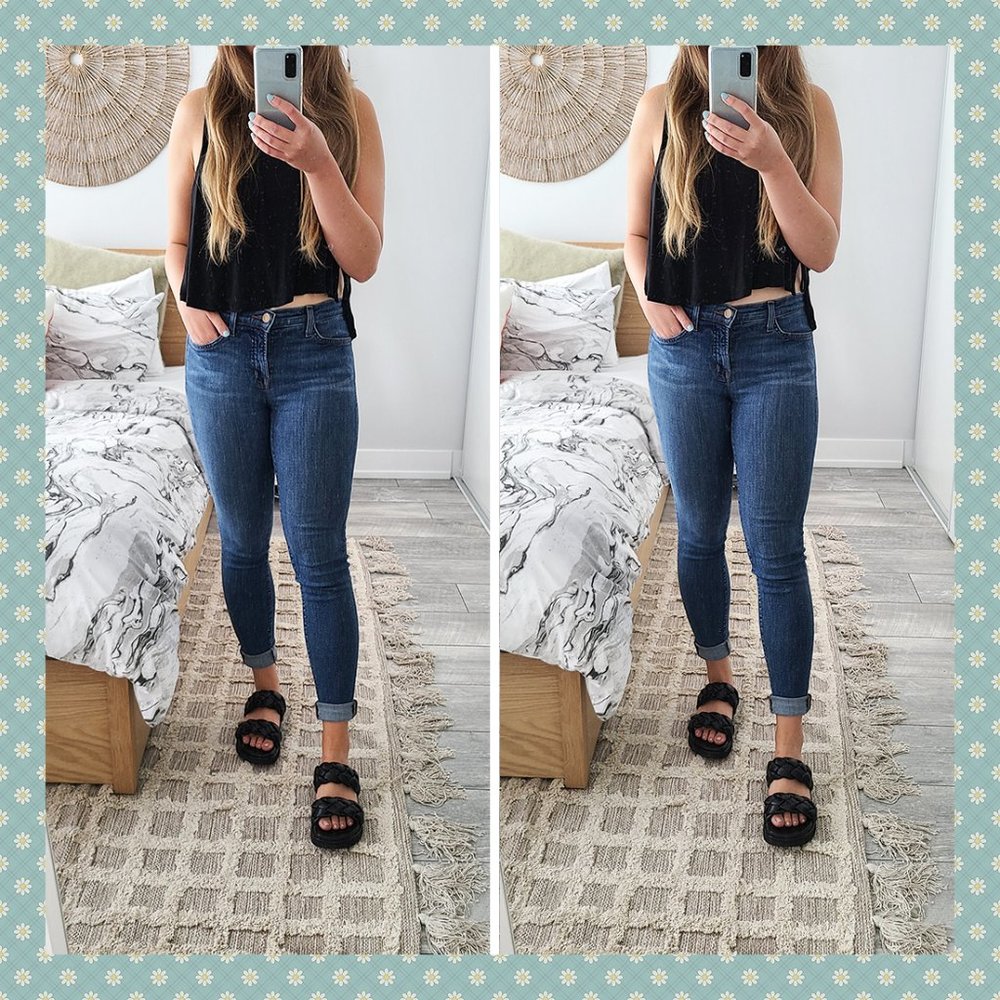 J Brand Super Skinny Jeans